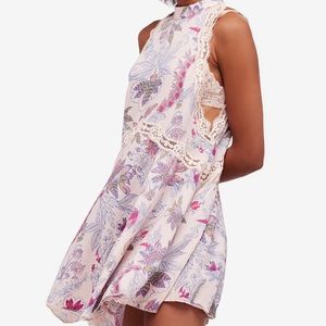 Free People She Moves slip dress